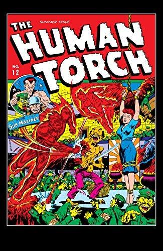 Human Torch (1940-1954) #12