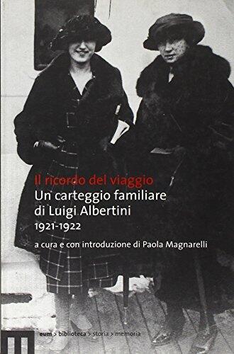 Ricordo del Viaggio: Un Carteggio Familiare