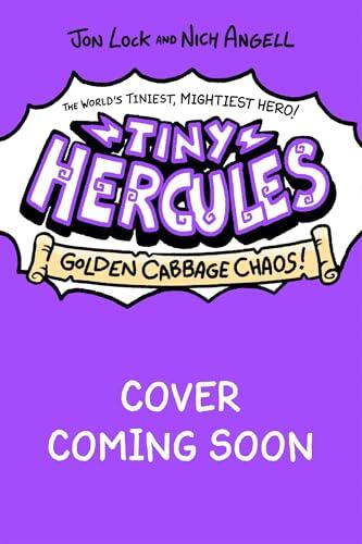 Tiny Hercules - Golden Cabbage Chaos: A chaotically funny comic book adventure, perfect for Donut Squad fans!