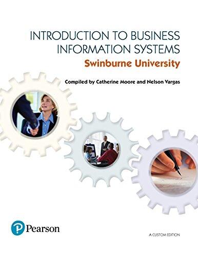 Introduction to Business Information Systems