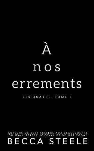 À nos errements