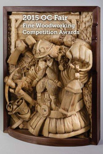 2015 OC Fair Fine Woodworking Competition