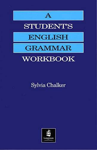 A Student's English Grammar Workbook