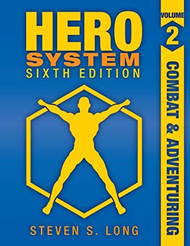 Hero System 6th Edition Core Books