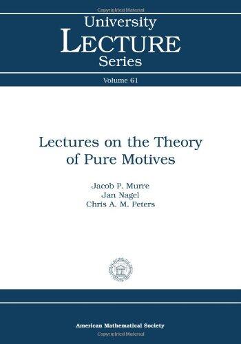 Lectures on the Theory of Pure Motives