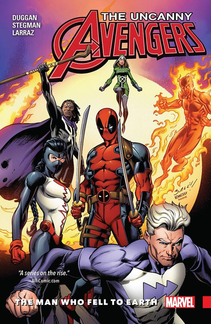 Uncanny Avengers: Unity, Vol. 2: The Man Who Fell to Earth
