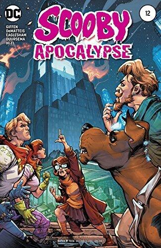 Scooby Apocalypse (2016-) #12