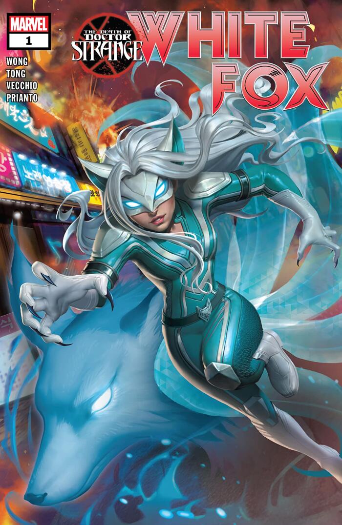 The Death of Doctor Strange: White Fox #1
