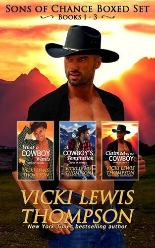 Sons of Chance Boxed Set Books 1 - 3