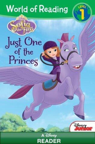 World of Reading Sofia the First: Just One of the Princes: Level 1
