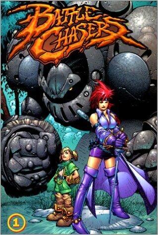 Battle Chasers, tome 1