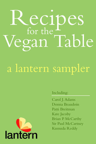 Recipes for the Vegan Table: A Lantern Sampler