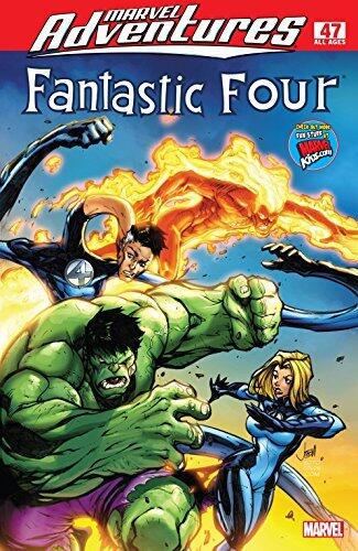 Marvel Adventures Fantastic Four (2005-2009) #47