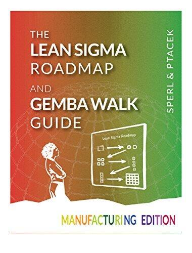 The Lean Sigma Roadmap and Gemba Walk Guide - MANUFACTURING EDITION (With Dropbox File Links to Over 20 Worksheets): Tools to Help Transform Your Organization