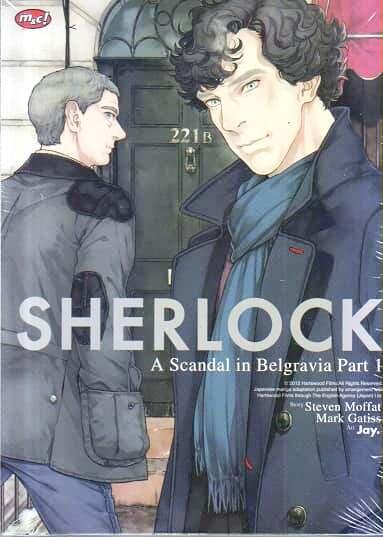 Sherlock: A Scandal in Belgravia Part 1