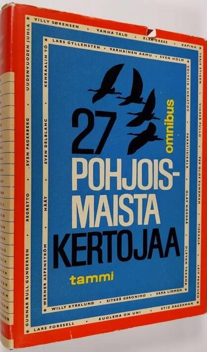 27 pohjoismaista kertojaa