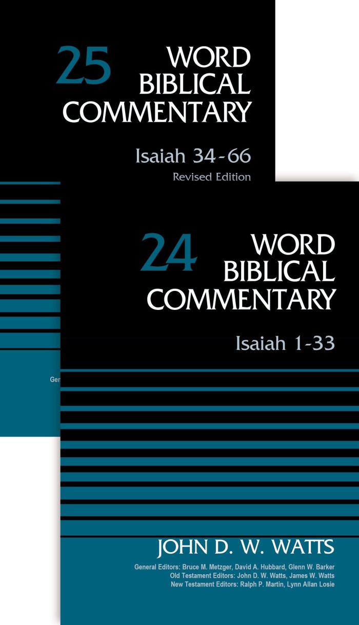 Isaiah (2-Volume Set---24 and 25): Revised Edition