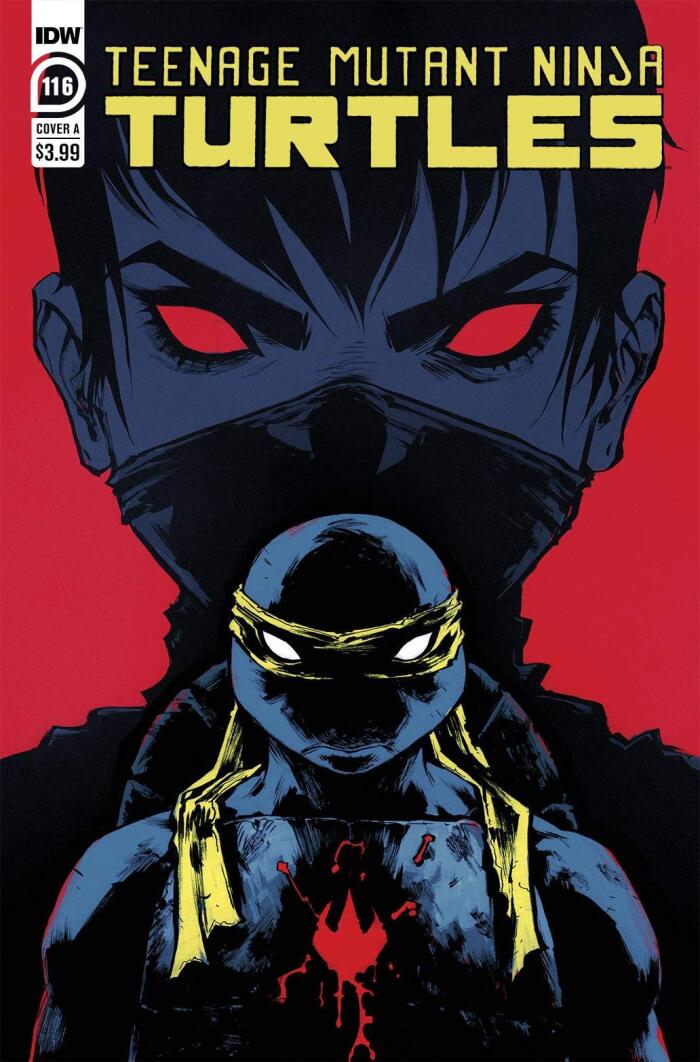 TMNT ONGOING #116 CAMPBELL EDTN