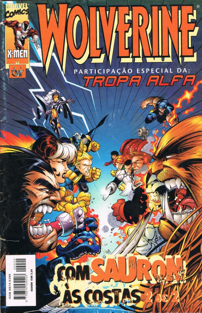 Wolverine nº20 - Com Sauron às Costas 2 de 2