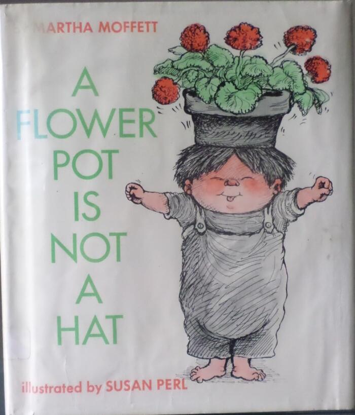 A Flower Pot Is Not A Hat