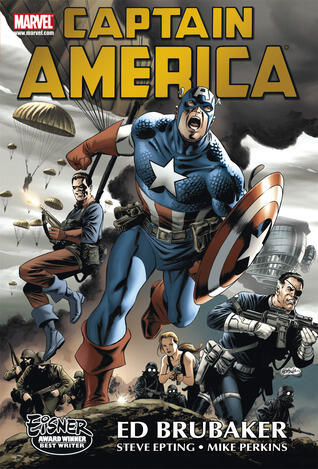Captain America 01