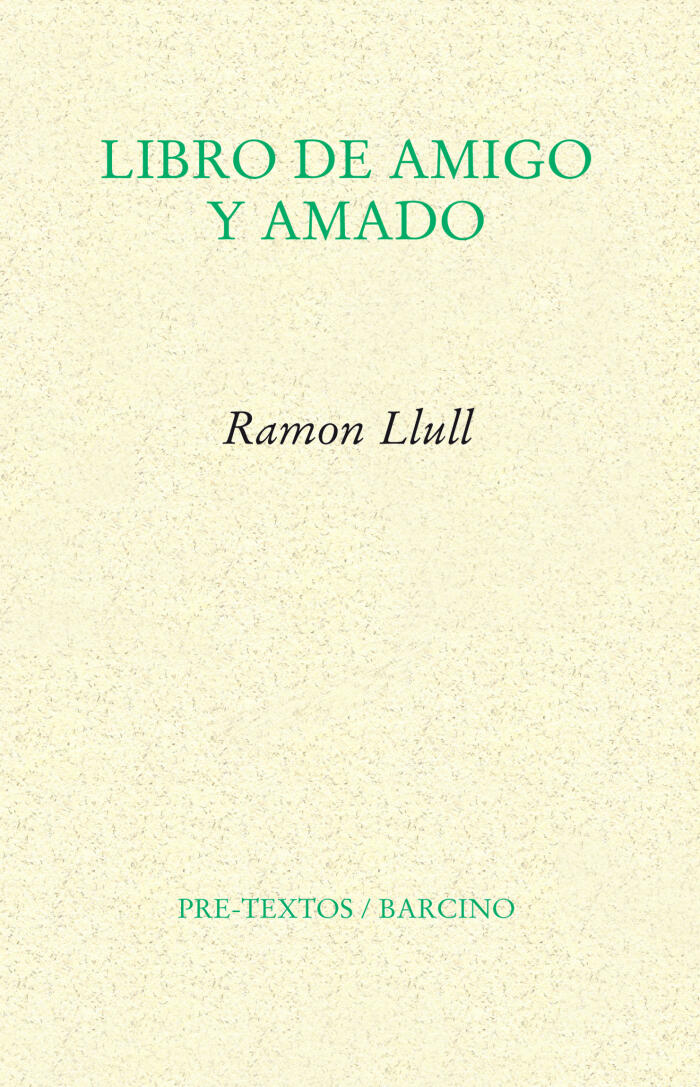 Libro de amigo y amado