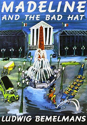 Madeline and the Bad Hat (4 Paperback/1 CD) (Madeline