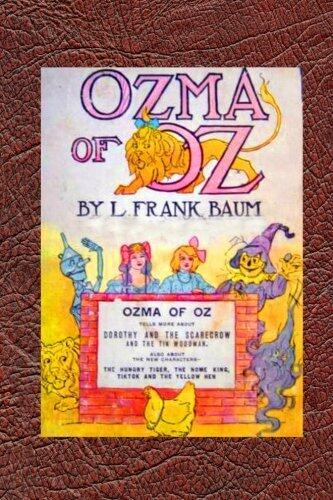 Ozma of Oz: Set in the Strange Land of Ev