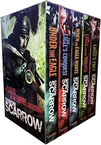 Eagles of the Empire Series Collection 5 Books Box Set (Eagle, #1-5)