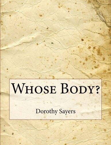 Whose Body?