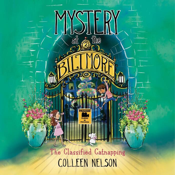 Mystery at the Biltmore, Book 2: The Classified Catnapping