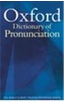 oxford Dictionary Of Pronunciation For Current English Indian Edition