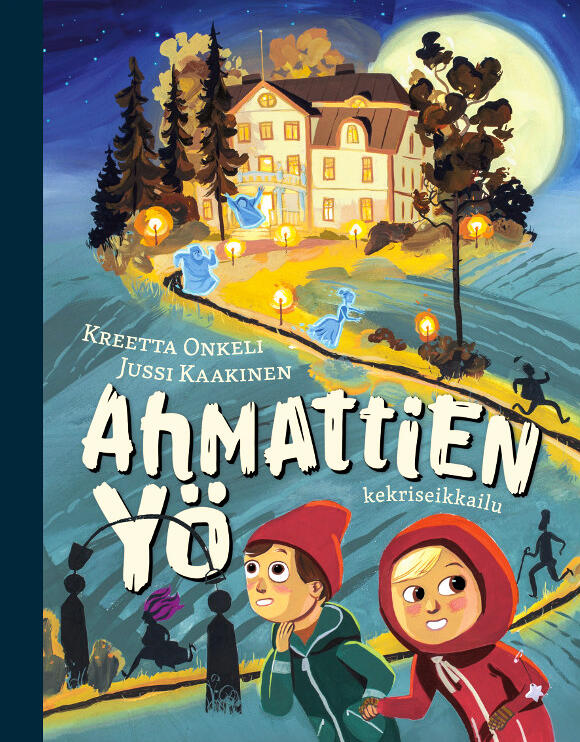 Ahmattien yö