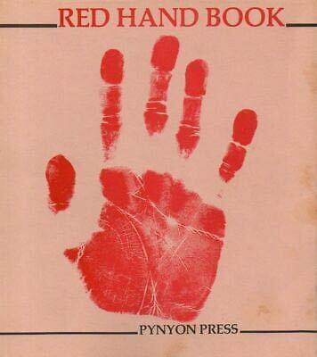 Tom Patterson 1st edit/1 print Red Hand Book 1983 [Paperback] Patterson, Tom [Paperback] Patterson, Tom