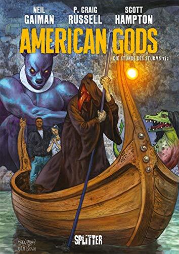 American Gods, Bd. 5: Die Stunde des Sturms, Buch 1