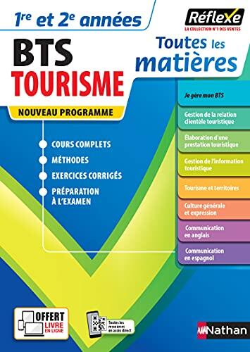 BTS Tourisme (Toutes les Matières - Réflexe N° 17) 2021