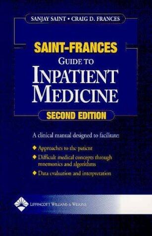 Saint-Frances Guide to Inpatient Medicine