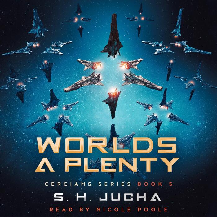 Worlds A Plenty: Cercians, Book 5