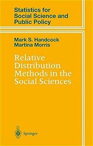 Relative Distribution Methods in the Social Sciences (Statistics for Social and Behavioral Sciences)