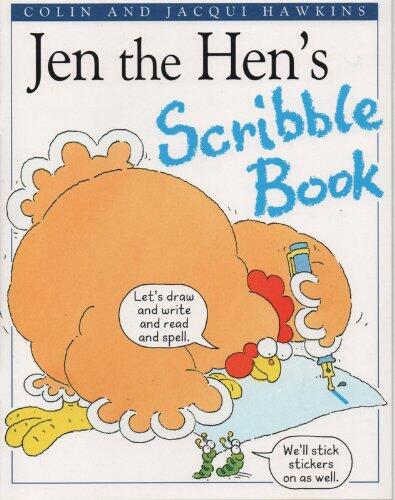 JEN THE HEN'S SCRIBBLE BOOK