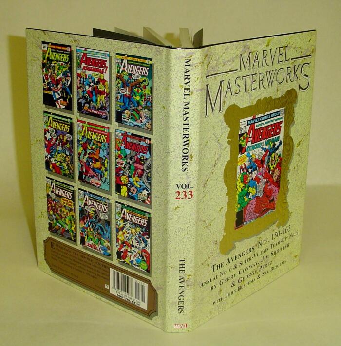 Marvel Masterworks : The Avengers Nos. 150-163, Annual No. 6 & Super-Villain Team-Up No. 9