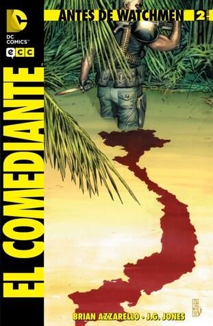 Antes de Watchmen: El Comediante núm.02