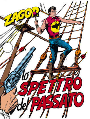 Zagor n. 40: Lo spettro del passato