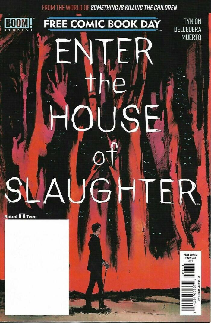 Enter The House of Slaughter #0