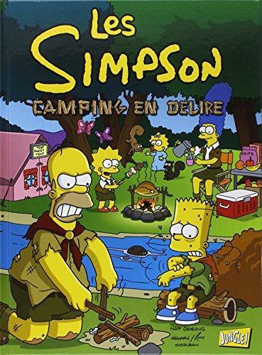 Les Simpsons #1 Camping En Délire