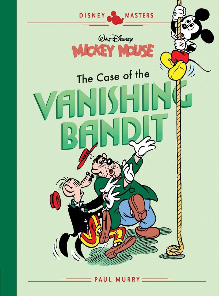 Walt Disney's Mickey Mouse: The Case of the Vanishing Bandit