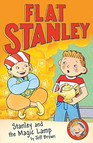 Stanley and the Magic Lamp: A Funny Chapter Book for Reluctant Readers and Kids Aged 6 and Up