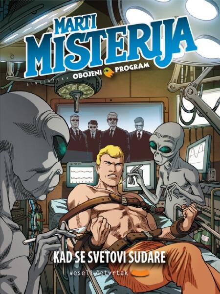 Biblioteka Obojeni Program #33 Marti Misterija: Kad se svetovi sudare