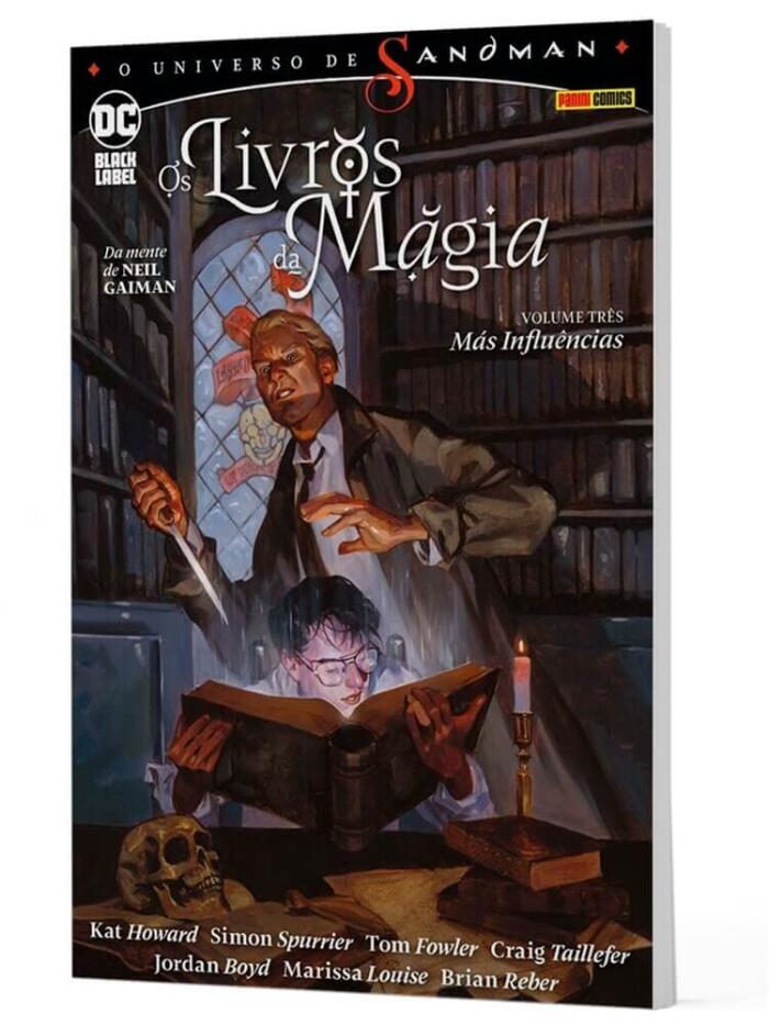 UNIVERSO DE SANDMAN - V. 03 - OS LIVROS DA MAGIA