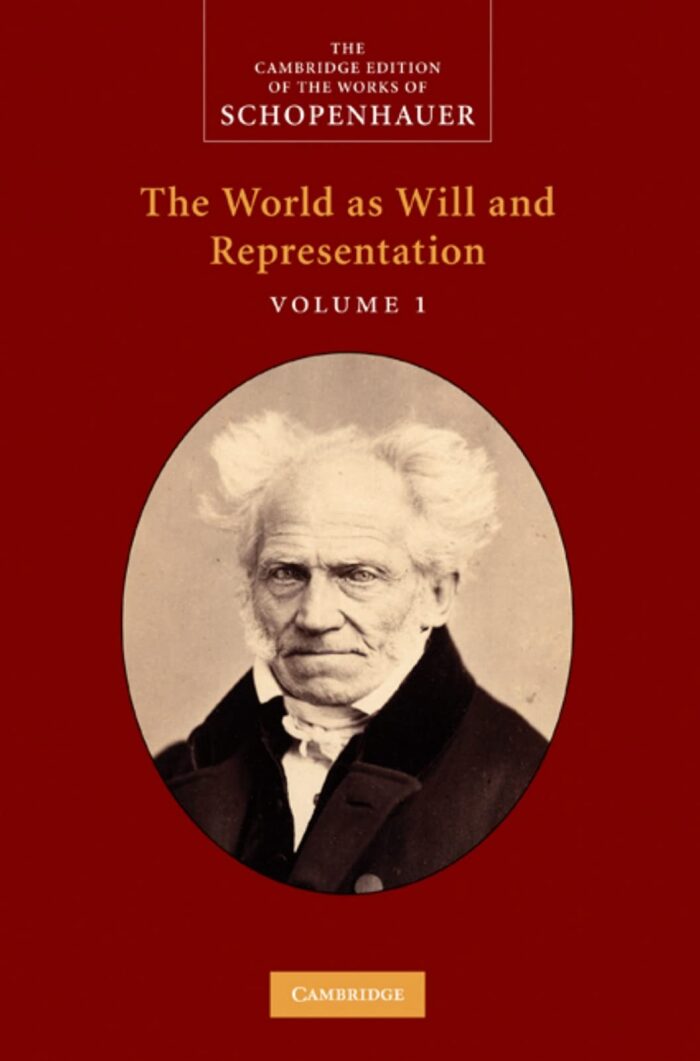 The World as Will And Representation, Volume 1